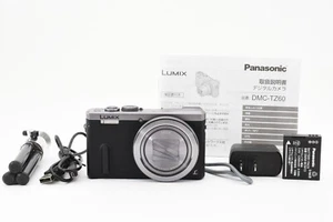 Panasonic LUMIX DMC-TZ60 ZS40 18,1 MP Cámara Digital Trípode Plateado De JP[N... - Imagen 1 de 12