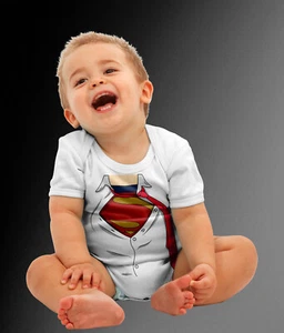 Baby Clark Kent Kostüm Cosplay Body  - Bild 1 von 3