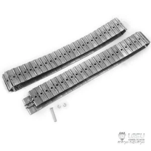 Metal Tracks for LESU 1/14 DIY RC Tracked Excavator C374 Bulldozer Tank - Picture 1 of 6