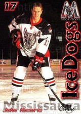 2001-02 Mississauga Ice Dogs #10 John Kozoriz