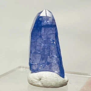 .93g Tanzanite Crystal Heated Blue Purple Rough Specimen .6” - Picture 1 of 11