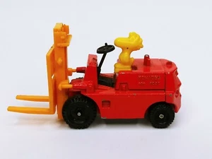 Carretilla elevadora Peanuts Snoopy Woodstock 1965 Aviva Japón Komatsu #C5 - Imagen 1 de 8