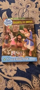 Peter Rabbit - Rabbits Are Brave Triple na 2017 DVD Top-quality - Picture 1 of 1