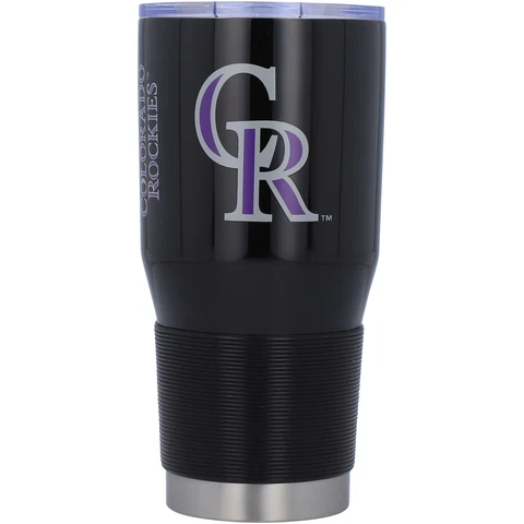 Colorado Rockies 30oz. Gameday Stainless Tumbler Cover