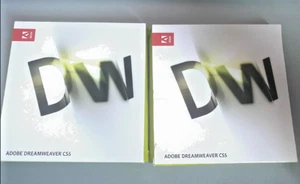 Adobe Dreamweaver CS5 Windows Version - CD and Serial - IOB - Picture 1 of 3