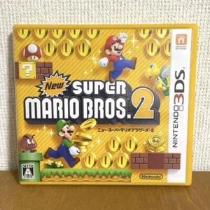 New Super Mario Bros. 2 Nintendo 3DS Action Game CTR-P-ABEJ with Case Japan 39 - Picture 1 of 10