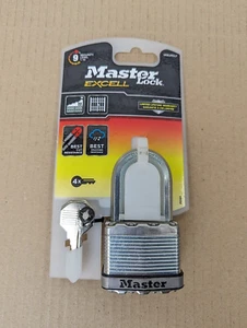 MASTERLOCK 50MM PADLOCK M5EURDLF NEW - Picture 1 of 1