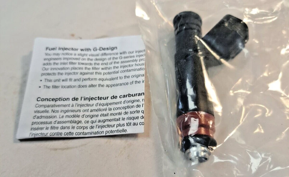 Топливная форсунка NAPA 2-18898 подходит для Jeep Wrangler 2005-2006 годов выпуска - Изображение 1 из 2