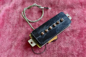 Vintage 1957 Gibson P-90 P90 Pickup 8.69k HOT Dogear Les Paul Junior Special 330 - Picture 1 of 11