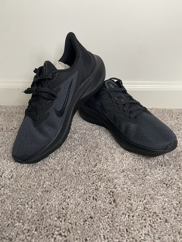 Scarpe da corsa Nike Zoom Winflo 7 da donna nero antracite taglia 6