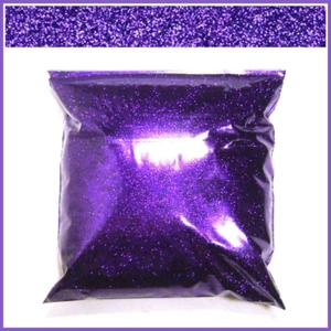 11oz Bright Purple Metal Flake .008", Fine Auto Grade Pro Paint Additive (325ml) - Picture 1 of 6
