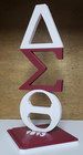 DELTA SIGMA THETA Sorority Desktop Tower Display