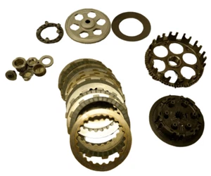 2014 13-15 KTM 450 SX-F SXF OEM COMPLETE CLUTCH new discs SB87 - Picture 1 of 13
