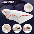 Slow Rebound Memory Foam Pillow Cervical Health Pillow For Neck Pain Anti Snore*