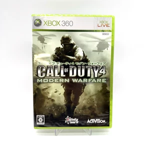 Call of Duty 4 Modern Warfare XBOX 360 Japan Import Sealed New - Picture 1 of 6