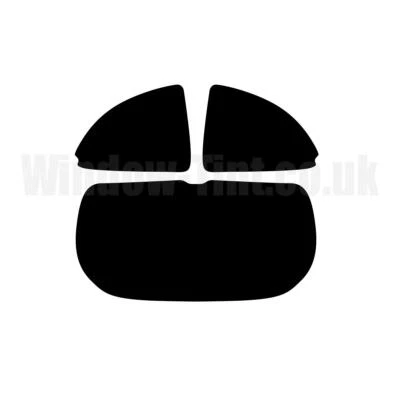 Para Daewoo Lanos 3-door Hatchback 1999-03 Pre Cut Window Tint Kit 20% Dark Rear Foto 1 de 4