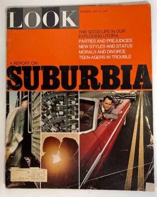Look Magazine  May  16  1967 - Image 1 of 4
