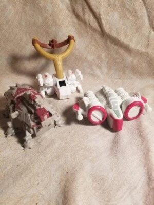 Lote de vehículos Happy Meal de Star Wars McDonalds Foto 1 de 2