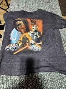 Star Wars Kylo Ren And Storm Trooper Shirt Large - Picture 1 of 3