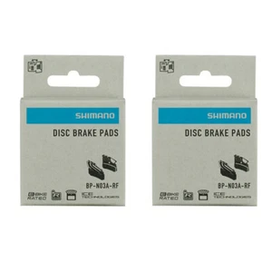 2Pairs Shimano N03A Disc Brake Pad Ice Tech 4 Piston DEORE XTR SLX M9120 M8120 - Picture 1 of 4