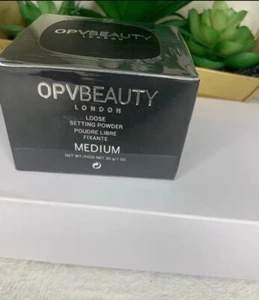 OPV Beauty Lose Einstellung Pulver Medium Finish Touch 30G Full Size NEU - Bild 1 von 4