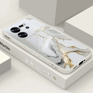 Case For Xiaomi 13T Poco X6 X5 Pro Redmi Note 12 11 Pro Marble ShockProof Cover - Picture 1 of 18