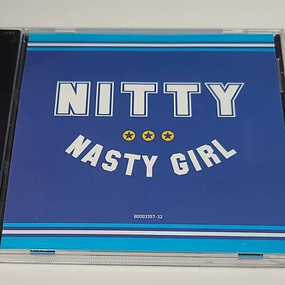 Nasty Girl [CD Single] [Single] by Nitty (CD, Aug-2004, Universal Distribution) - Image 1 of 4