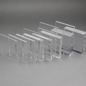 ACRYLGLAS I PLEXIGLAS ® I SCHEIBE (27,50- 354,70 €/m²) 2-25mm ** NACH WUNSCH ** - Bild 1 von 6