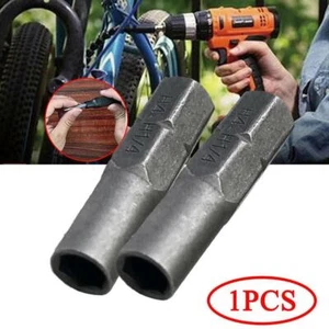 1/4" (6.35mm) Hex Shank To 4 Mm Driver Socket Bit Adapter 4 Precision Access -.. - Picture 1 of 9