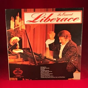 LIBERACE In Concert - 1964 UK Vinyl LP EXCELLENT CONDITION best of live - Picture 1 of 4