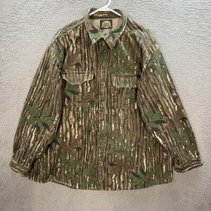 Cabelas Shirt Adult 2XL XXL Camouflage Realtree Camo Outdoors Hunting Mens - Picture 1 of 11