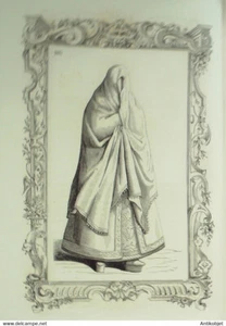 Espagne JEUNE FILLE (détails) 1859 - Picture 1 of 2