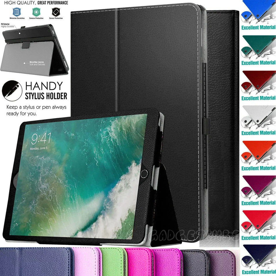 Leather Flip Magnetic Smart Stand Case Cover For Apple iPad Pro 10.5" Inch 2017 - Image 1 of 1