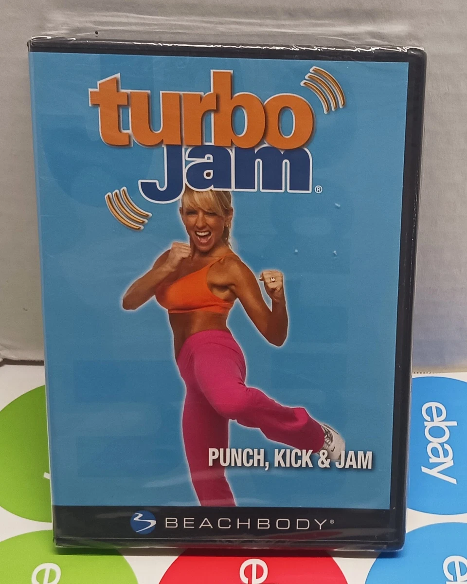 Exercise & Fitness Turbo Jam Series 2000-2009 Release Year DVDs