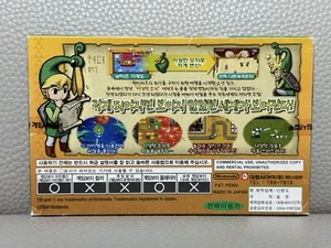 LEGENDARY RARE Korean The Legend of Zelda Minish Cap GBA Korean Version Complete - Picture 1 of 24