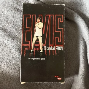 VHS King PRESLEY Elvis 68 Comeback Special HISTORICAL PERFORMANCE Rock n Roll - Picture 1 of 5