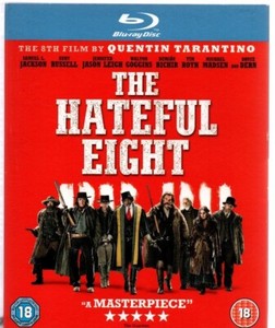The Hateful Eight [UK blu-ray with card slipcase]