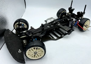 For Parts YOKOMO YR-4 carbon chassis with motor - Picture 1 of 18