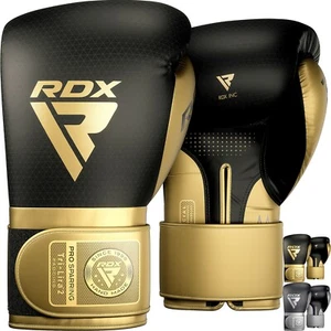 Guanti da boxe MMA di RDX, Muay Thai, guanti da sparring, attrezzatura da allenamento boxe - Foto 1 di 19