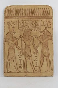 Réplica relieve de pared de una de las tumbas de RAMSÉS II - Imagen 1 de 2