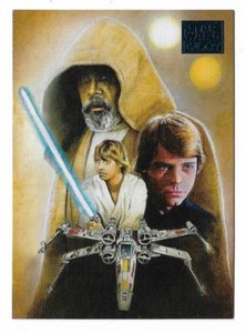 2018 Topps Star Wars Galaxy BLUE Foil Parallel #46