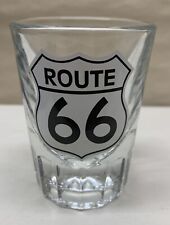Route 66 Historic Highway BAR SHOT GLASS ~ Liquor Barware