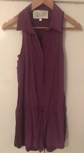 Rory Beca Silk Purple Jumper Womens XS - Picture 1 of 4