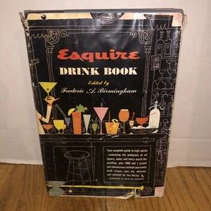 Vintage Esquire Mixed Drink Book 1956 by Esquire Magazine Bartending Alcohol - Picture 1 of 5