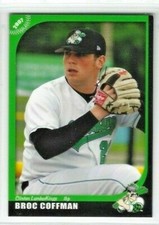 2007 Clinton LumberKings (Class A-Texas Rangers) Broc Coffman