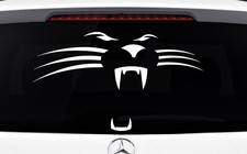 Carolina Panthers Vinyl Decal ~ Car Sticker - for Walls, Cornhole Boards
