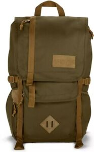 Jansport Hatchet Backpack with Padded 15" Laptop Sleeve Army Green 