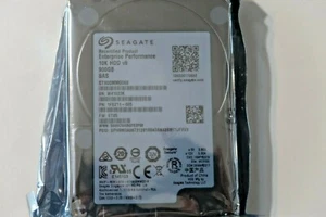 Seagate ST900MM0068 1FE211-005 FW:ET05 SED 12Gb/s 128MB 900gb 2.5" SAS *0 hours* - Picture 1 of 1