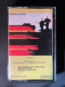 Steely Dan Greatest Hits Cassette RCA Club Edition Rare TESTED WORKING - Picture 1 of 9