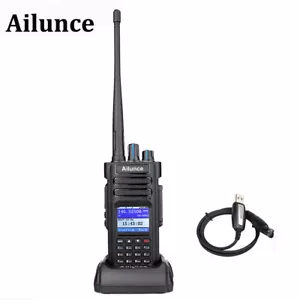 DMR Ailunce HD1 GPS UHF / VHF Ręczne Walkie Talkie Wodoodporne Szynka Dwukierunkowe radio - Zdjęcie 1 z 13
